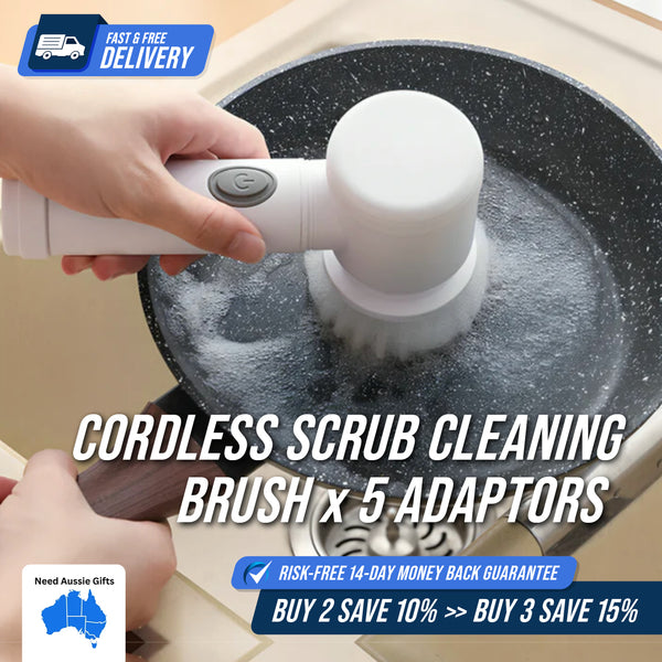 Rechargeable Scrubbing Brush