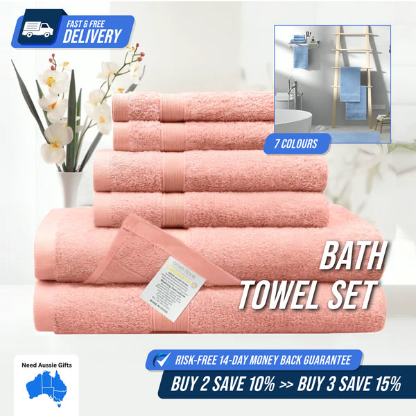 Bath Towel Set