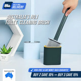 2 Toilet Scrubbing Brushes