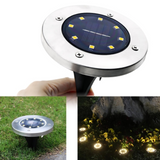 Solar Lights Inground