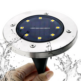 Solar Lights Inground