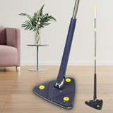 360 Rotatable Adjustable Triangle Floor & Wall Cleaning Mop