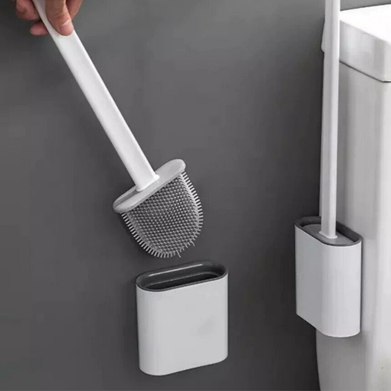 2 Toilet Scrubbing Brushes