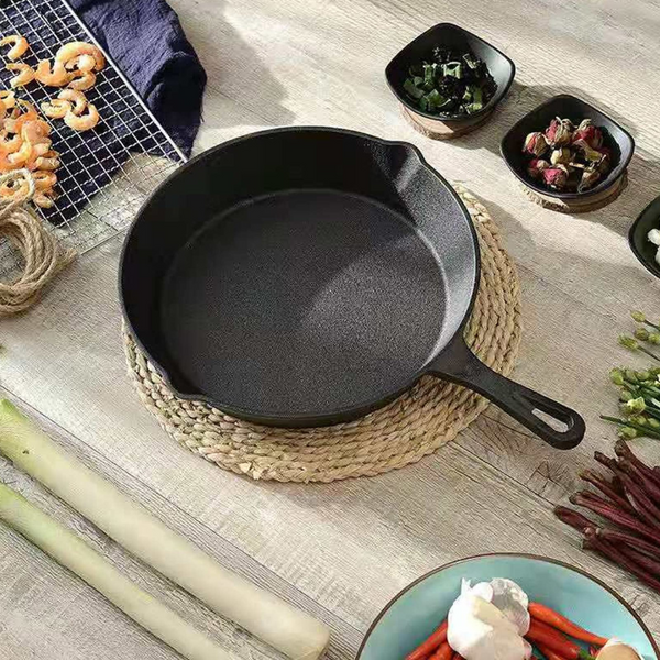 Non-stick Cast Iron Frying Pan