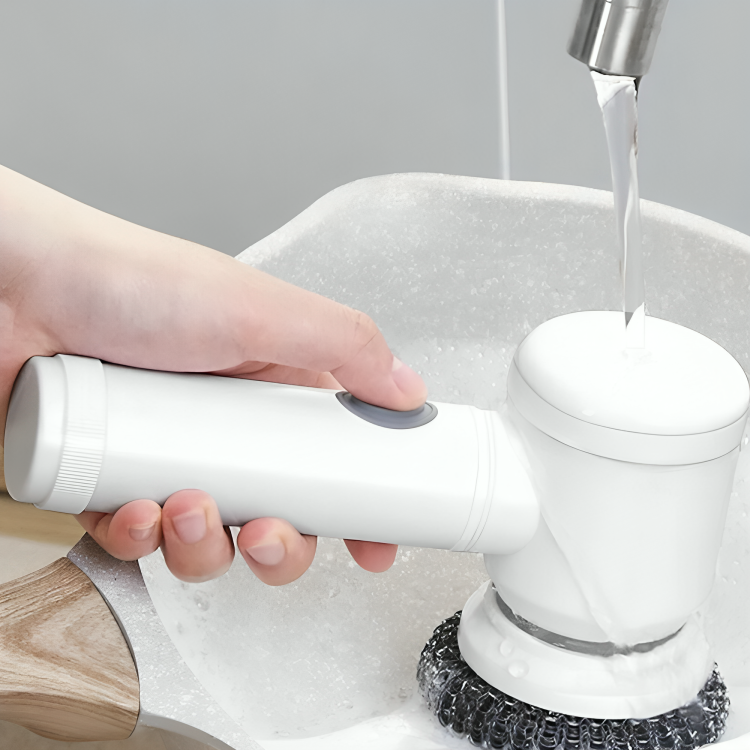 Rechargeable Scrubbing Brush