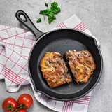 Cast Iron 3 Piece Non Stick Frying Pan Set