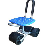 Rotating Garden Seat Height Adjustable 360°