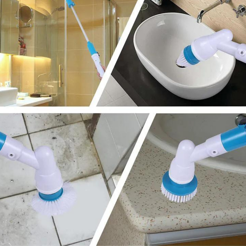 Cordless Turbo Scrub Cleaning Brush