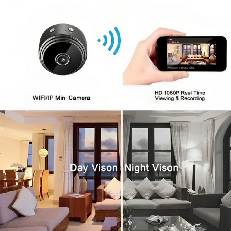 Mini Wifi Wireless Spy Hidden Camera