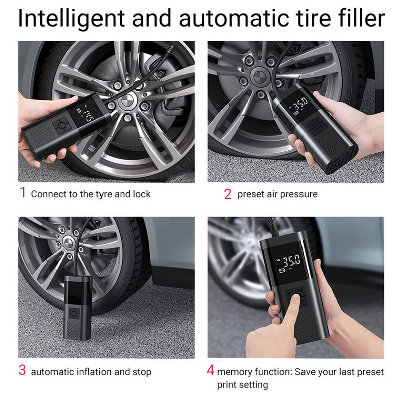 Portable Tyre Power Pack Inflator