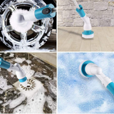 Cordless Turbo Scrub Cleaning Brush